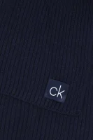 Šála + čepice Calvin Klein tmavě modrá